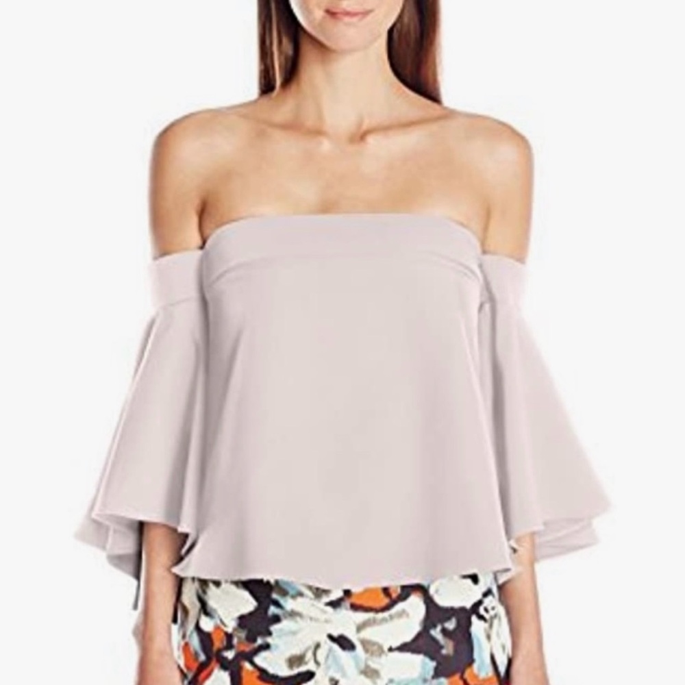 Milly off the shoulder ruffle top